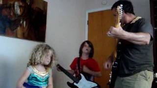 Jake and Lexi Play Guitar