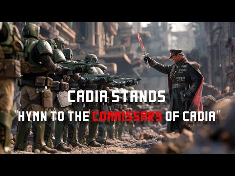 'CADIA STANDS! Hymn to the Commissars of Cadia' (Unofficial Warhammer 40K Song)