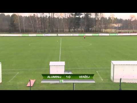 2SNL Aluminij vs. Verzej