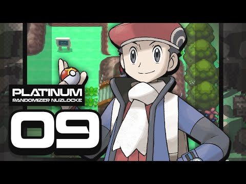 Pokemon Platinum Randomizer Nuzlocke w/PokeaimMD! - Ep 9 "WHO STOLE MY ITEM"
