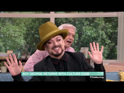 Boy George on This Morning (3 May 2022)