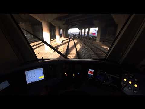 8K Führerstandsmitnahme S-Bahn München S2 Ostbahnhof - Petershausen BR423 30.01.2025