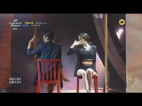 140612 티아라 T-ara ~ Jiyeon Solo - Never Ever - M! Countdown