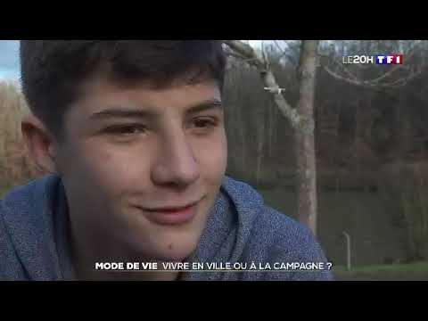 Mode de vie    vivre en ville ou à la campagne