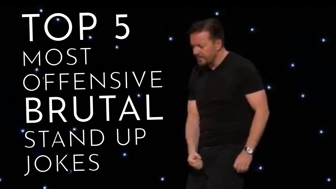 Top 5 Brutal Most Offensive Stand Up Jokes