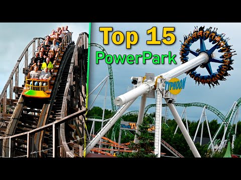 PowerPark TOP 15 laitteet