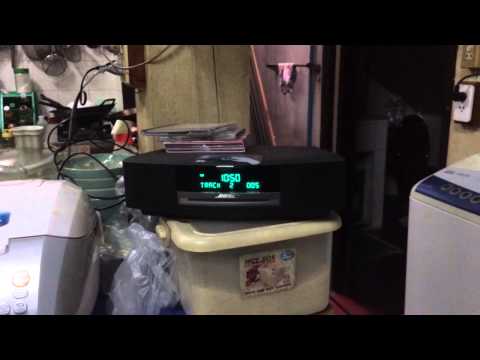 Test Bose Wave Music System iii (wms) for Music