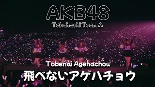 AKB48 - Tobenai Agehachou (Takahashi Team A)