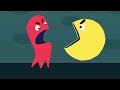 Pacman 2D Animation