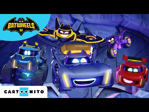 Batwheels: Başlangıç | BATWHEELS | Cartoonito | TAM BÖLÜM | Çocuklar İçin Çizgi Film
