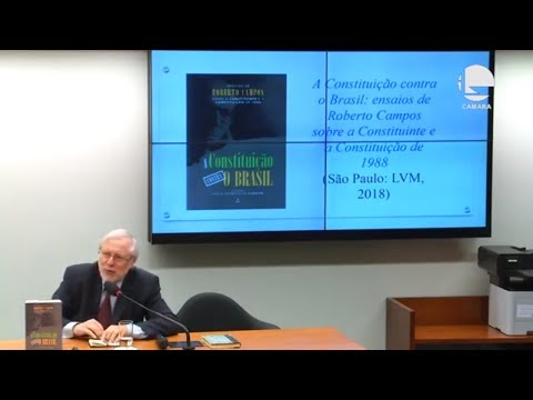 Palestra: Constituição contra o Brasil - 19/08/2019 - 17:38