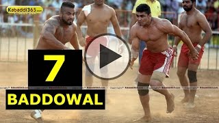 Baddowal (ludhiana) Kabaddi Tournament 23 Mar 2015 Part 2 by Kabaddi365.com