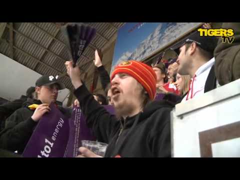 Super Stimmung trotz Niederlage im Playoff Heimspiel