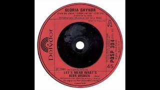 Gloria Gaynor - Let&#39;s Mend What&#39;s Been Broken - Polydor