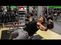 Rob Riches Chest Workout 2016