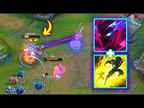 The Yone E Flash Outplay..
