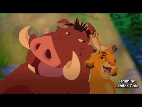 Hakuna Matata -The Lion King 1994 + 2019 mashup video!! (READ DESCRIPTION)
