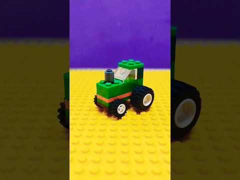 Lego Mini Tractor 🚜 ( Lego Easy Build)
