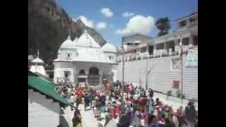 preview picture of video 'GANGOTRI TEMPLE'
