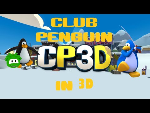 CLUB PENGUIN IN 3D?! | Club Penguin 3D