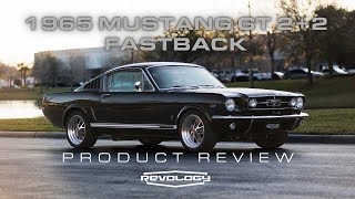 Download lagu Revology Car Review | 1965 Mustang GT 2 2 Fastback in Porsche Jet Black Metallic mp3