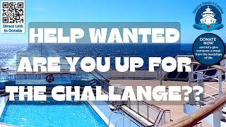 We Need Your HELP Cruise A Thon Jan 17-20, 2025