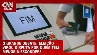 Vídeo: Eleição virou disputa por quem tem menos a esconder? | O GRANDE DEBATE