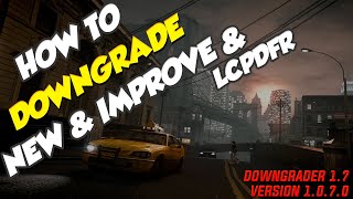 How To Downgrade GTA IV NEW & IMPROVE