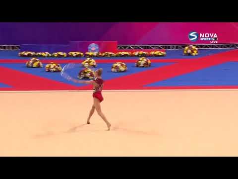 Viktoriia Onoprienko Hoop - WC SOFIA 2019