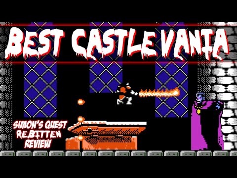 BEST CASTLEVANIA GAME EVER!?! | Simon's Quest Rebitten Review (Castlevania 2 Remake)