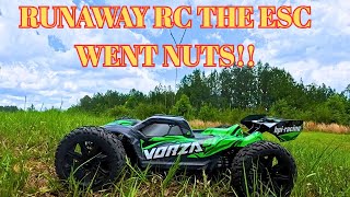 HPI Vorza S Shock Tuning Draco Braces And A Major Issue That Cut My Run Short