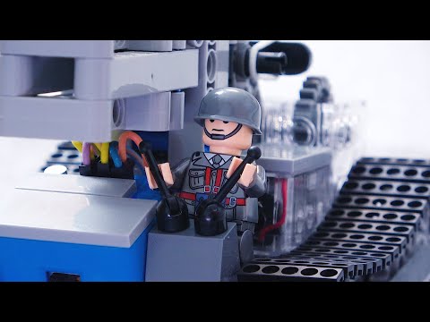 Lego Tank Battle – Mini vs Mega - Kids (6+), Kingdom Kids Zone - Brick Experiment Channel