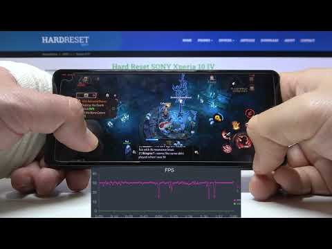 Diablo Gameplay on Sony Xperia 10 IV  – Review of Performance +FPS