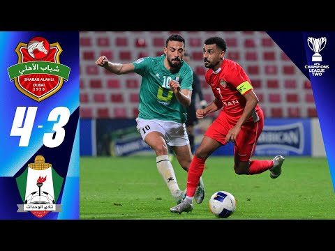 Comeback in 4 minutes! | Shabab Al Ahli Dubai (UAE) - Al Wehdat (JOR) | Highlights | ACL Two™