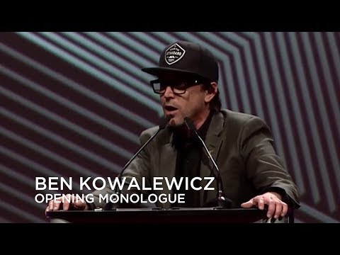 Ben Kowalewicz Opening Monologue | Juno Gala Dinner & Awards 2019