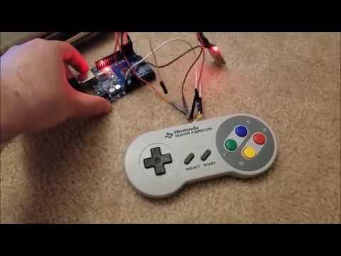 DIY Wireless Nintendo Classic Controller Part 1: Breadboard Prototype