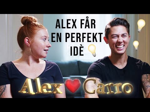 Alex får en dålig idé - Alex & Carro