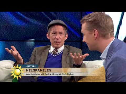 Figge Norling: "Jag uppskattar Dylan mer och mer" - Nyhetsmorgon (TV4)