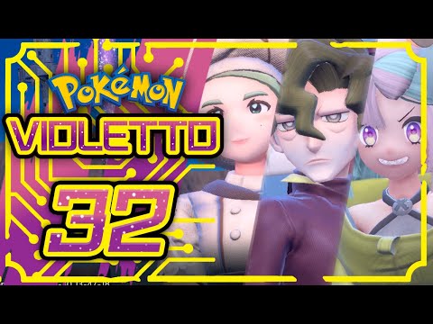 REMATCH CAPIPALESTRA: ACERIA, BRASSIUS, KISSARA! - Pokémon Violetto ITA #32
