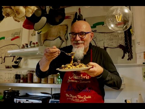 How to Make Pappardelle with Wild Boar Ragù | Pasta Grannies