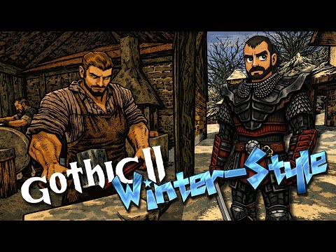 32 | Ganz neu an NEUJAHR [Gothic II-DNdR Winter-Style]