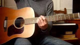 TUTO Guitare - Keziah Jones - Where&#39;s Life
