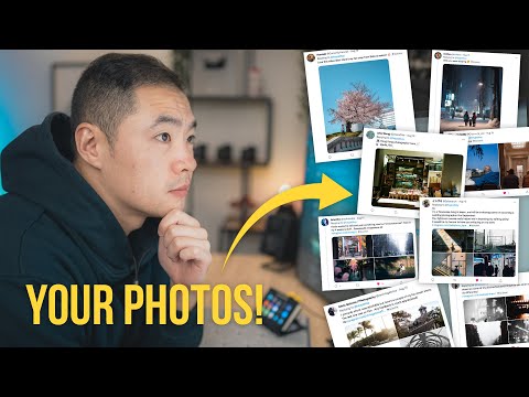 Giving Feedback On YOUR Photography! (Street Photography Critique)