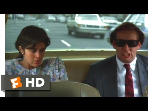 Vampire's Kiss (9/11) Movie CLIP - Taxi Cab Meltdown (1988) HD