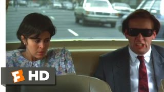 Vampire's Kiss (9/11) Movie CLIP - Taxi Cab Meltdown (1988) HD