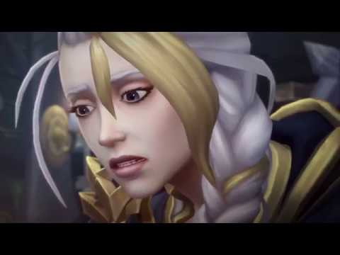 WoW BFA | Jaina Returns to Kul Tiras (Father Flashback) | 1440p Cinematic |