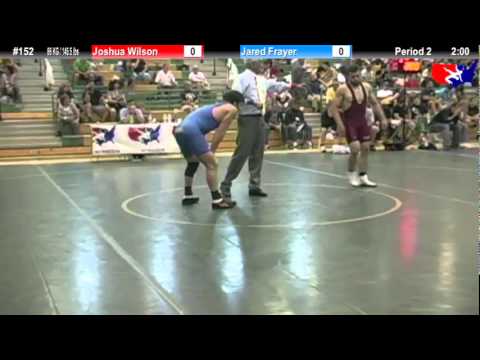 Sunkist Freestyle 66kg - Jared Frayer vs. Josh Wilson
