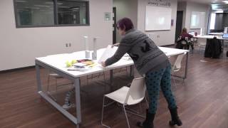 Library Etiquette - Your Stuff