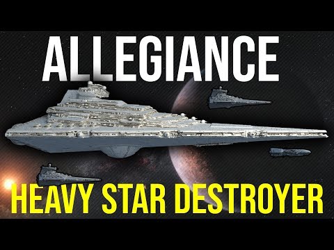 The Allegiance Heavy Star Destroyer Explained | Star Wars Legends
