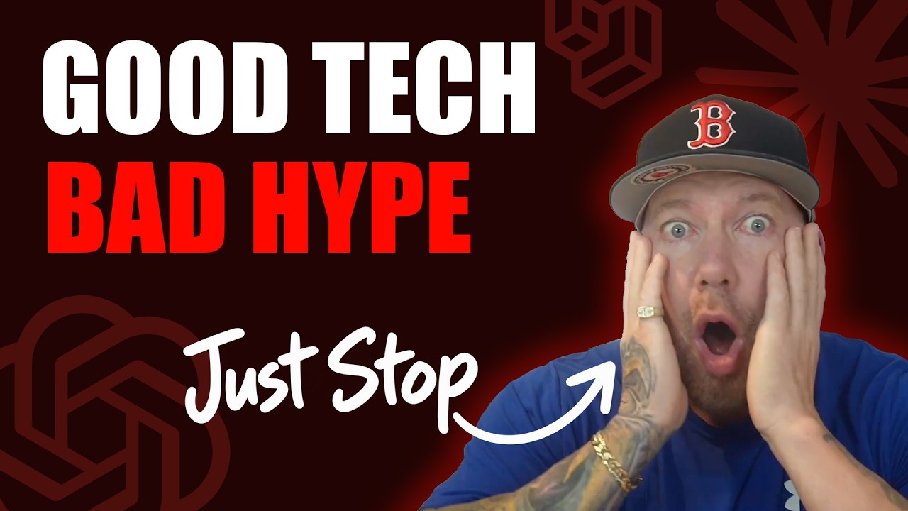 AI Hype Has Become Unbearable